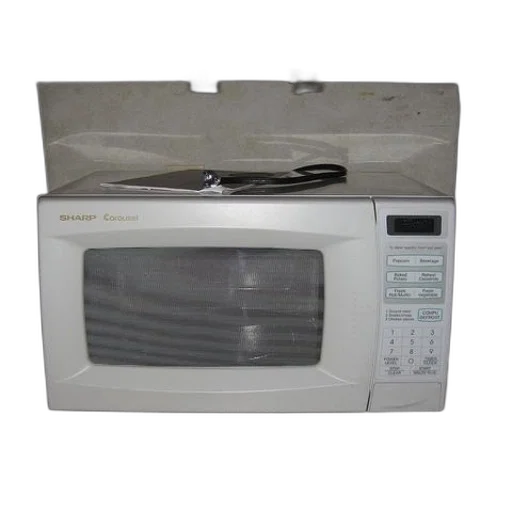 furniture, weapon, robot, jacket, white, sharp, microwave, oven transparent PNG cut-out
