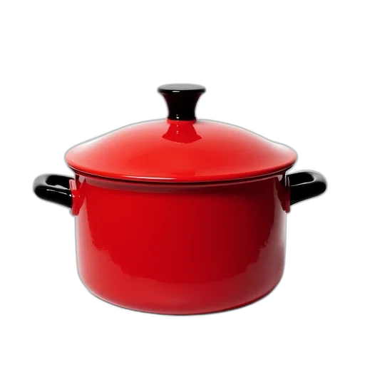 food, robot, hat, weapon, 3d render, photorealistic, fire, red transparent PNG cut-out