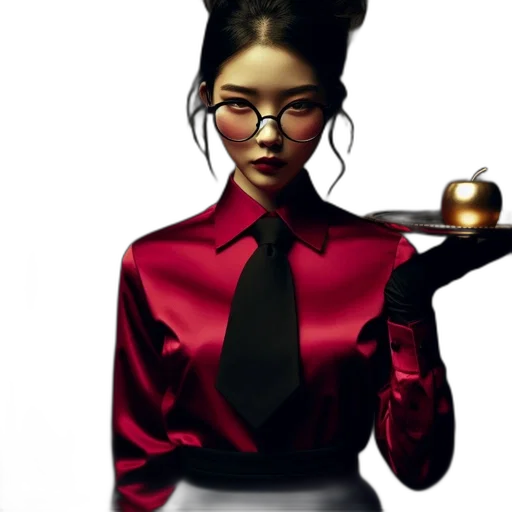 jewelry, staff, mask, concept art, photorealistic, fantasy art, comic book art, red transparent PNG cut-out
