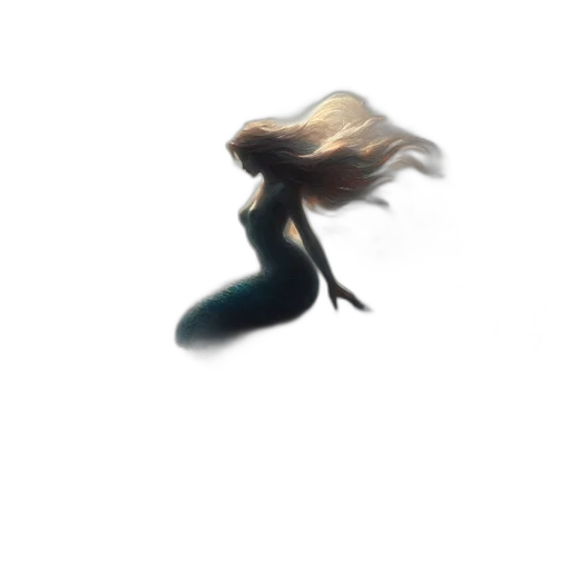 hair, creature, dragon, animal, concept art, 3d render, fantasy art, pixel art transparent PNG cut-out