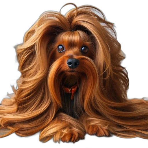 hair, animal, creature, photorealistic, concept art, fantasy art, cartoon, urban transparent PNG cut-out