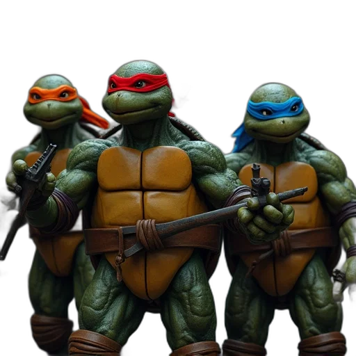 concept art, 3d render, comic book art, photorealistic transparent PNG cut-out
