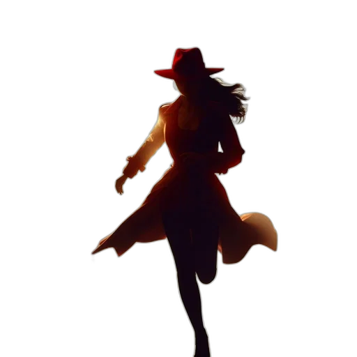 hat, staff, dress, mask transparent PNG cut-out