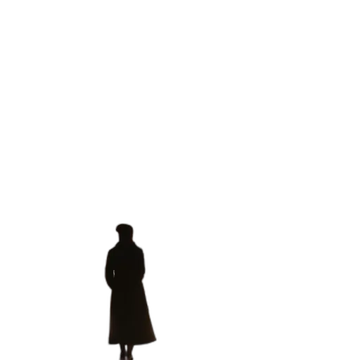 dress, jacket, umbrella, face, pixel art, concept art, comic book art, 3d render transparent PNG cut-out