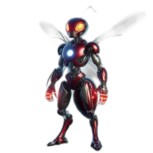 robot, creature, concept art, 3d render, pixel art, comic book art, futuristic, robotic transparent PNG cut-out
