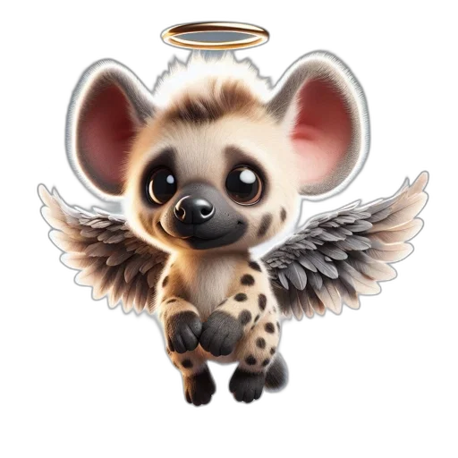 concept art, fantasy art, 3d render, photorealistic, illustration, fantastical, winged, rodent-hybrid transparent PNG cut-out