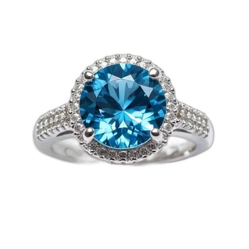 jewelry, crown, blue, close-up, image, silver, ring, large transparent PNG cut-out