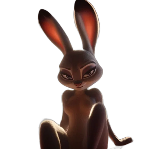 animal, creature, dress, staff, concept art, 3d render, cartoon, fantasy art transparent PNG cut-out