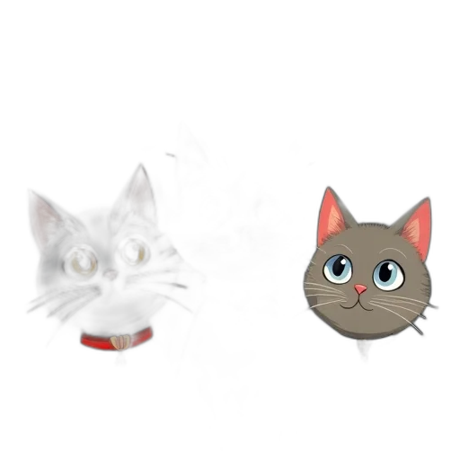 animal, creature, mask, 3d render, concept art, photorealistic, pixel art, digital transparent PNG cut-out