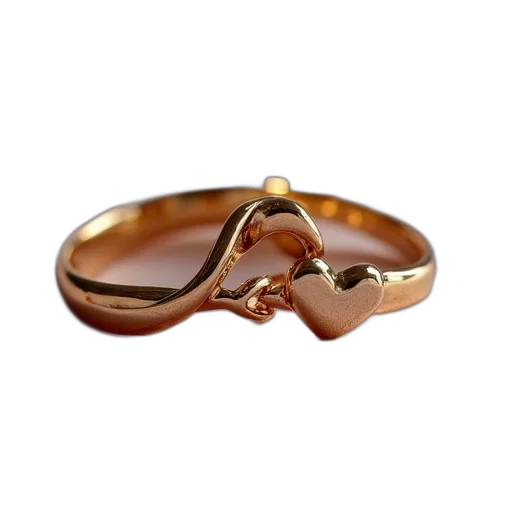 jewelry, crown, shoes, furniture, 3d render, earth tones, heart, infinity transparent PNG cut-out