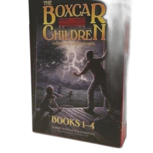 boxcar, children, books, 1-4, cover, shows, silhouette, man transparent PNG cut-out