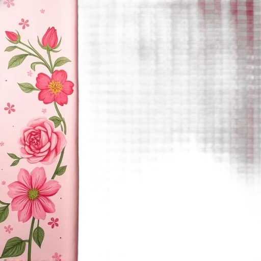 dress, flower, photorealistic, pastel, red, monochrome, white, checkered transparent PNG cut-out