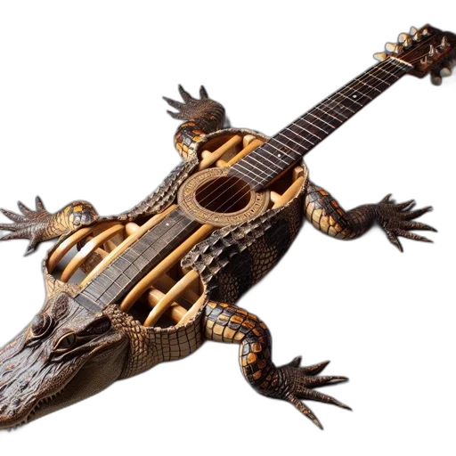 dragon, weapon, animal, creature, 3d render, concept art, fantasy art, photorealistic transparent PNG cut-out