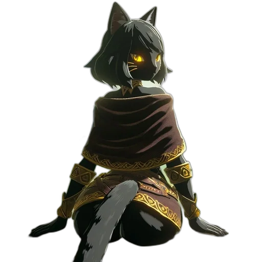 staff, mask, animal, sword, concept art, fantasy art, pixel art, 3d render transparent PNG cut-out