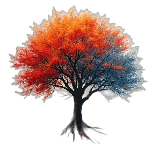 tree, crown, hair, hat transparent PNG cut-out