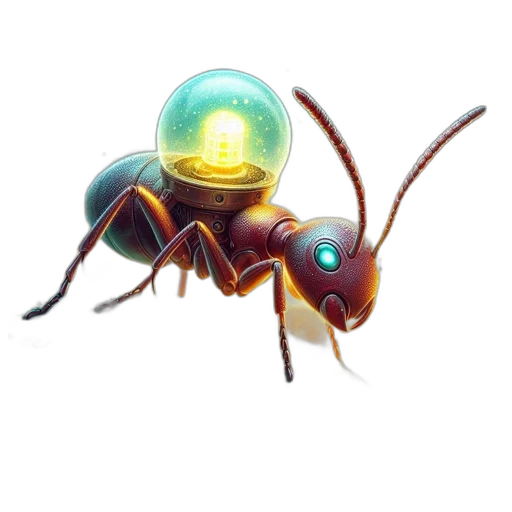 creature, robot, animal, weapon, concept art, pixel art, 3d render, fantasy art transparent PNG cut-out