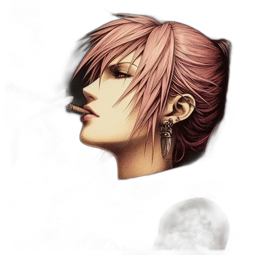 face, mask, crown, photorealistic, concept art, fantasy art, anime, dark transparent PNG cut-out