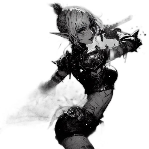 weapon, staff, sword, dragon, fantasy art, concept art, comic book art, cyberpunk transparent PNG cut-out