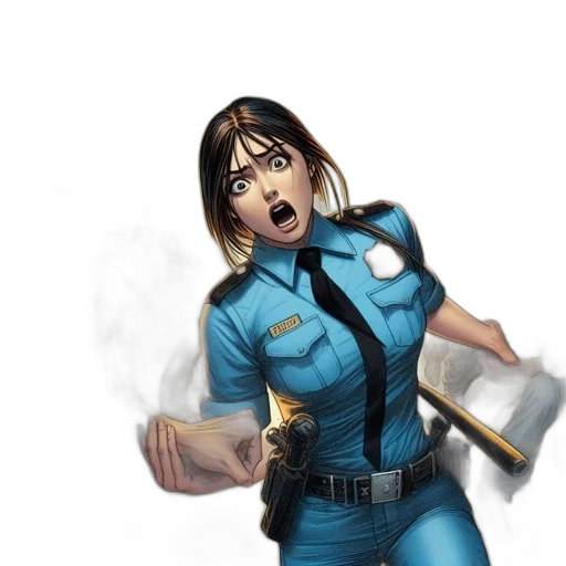 staff, jacket, concept art, comic book art, 3d render, photorealistic, blue, inside transparent PNG cut-out
