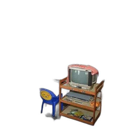 furniture, robot, food, car, 3d render, concept art, pixel art, vaporwave transparent PNG cut-out