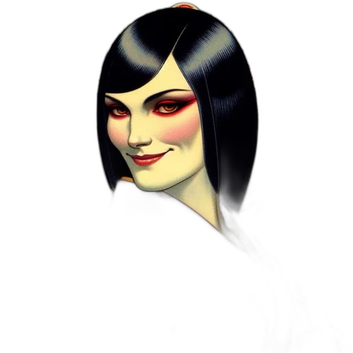 face, staff, concept art, fantasy art transparent PNG cut-out