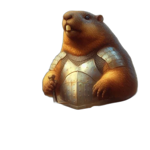 animal, creature, 3d render, concept art, fantasy art, photorealistic, earth tones, medieval transparent PNG cut-out