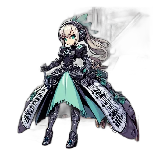 sword, weapon, staff, concept art, fantasy art, anime, pixel art, monochrome transparent PNG cut-out