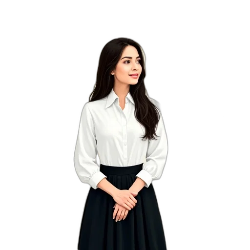 staff, dress, jacket, jewelry, photorealistic, oil painting, cartoon, concept art transparent PNG cut-out