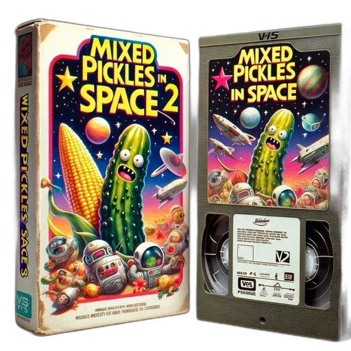 outer space, animated, pickle, protagonist, leads, cast, characters, through transparent PNG cut-out