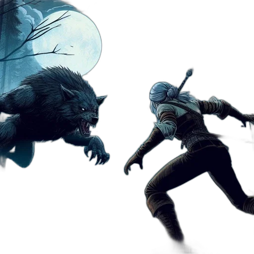 dragon, concept art, fantasy art, comic book art, 3d render, misty, forest, night transparent PNG cut-out