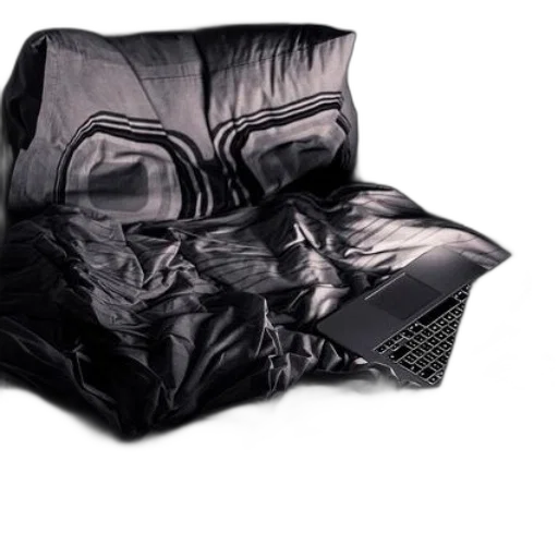 jacket, furniture, mask, umbrella, 3d render, cyberpunk, photorealistic, concept art transparent PNG cut-out