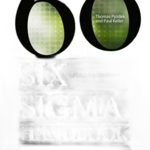 3d render, green, six, sigma, handbook, fourth, edition, thomas transparent PNG cut-out