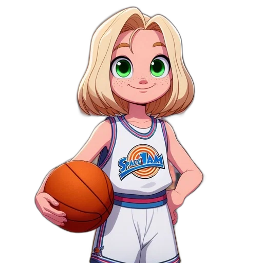 cartoon, anime, pixel art, concept art, young, animated, character, green transparent PNG cut-out