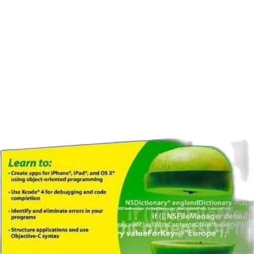 bottle, mask, objective-c, programming, dummies, book, cover, green transparent PNG cut-out
