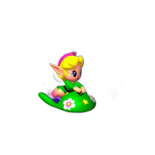 weapon, staff, animal, hat, 3d render, pixel art, concept art, vaporwave transparent PNG cut-out