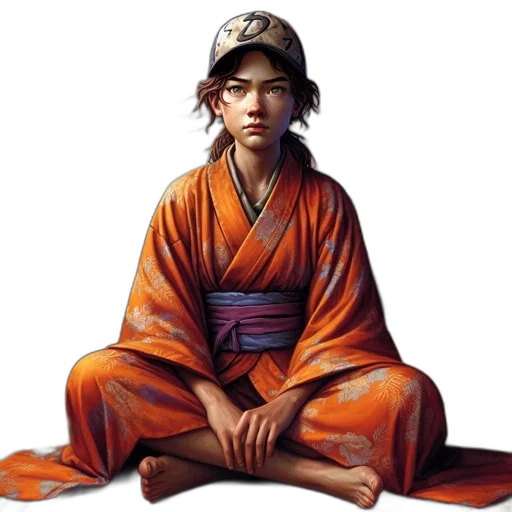 face, photorealistic, oil painting, concept art, fantasy art, young, woman, traditional transparent PNG cut-out