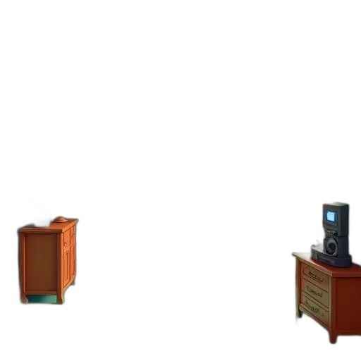 furniture, robot, jewelry, shoes, 3d render, concept art, pixel art, photorealistic transparent PNG cut-out