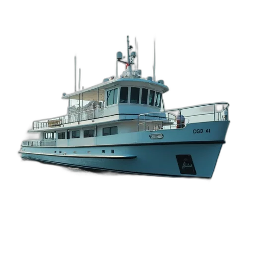 3d render, water, vehicle, computer transparent PNG cut-out