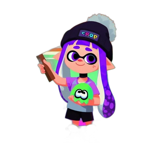 weapon, hat, staff, dress, vaporwave, pixel art, cartoon, anime transparent PNG cut-out