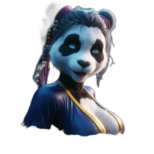 mask, face, animal, staff, concept art, fantasy art, 3d render, pixel art transparent PNG cut-out