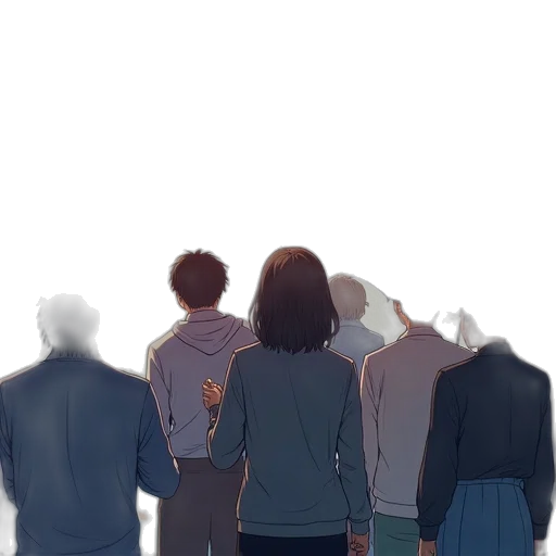 staff, mask, anime, concept art transparent PNG cut-out