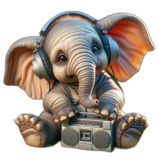 animal, creature, robot, weapon, photorealistic, concept art, 3d render, pixel art transparent PNG cut-out