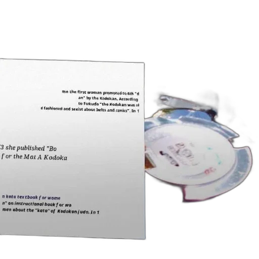 book, titled, mat, kodoka, kata, textbook, wome, displayed transparent PNG cut-out
