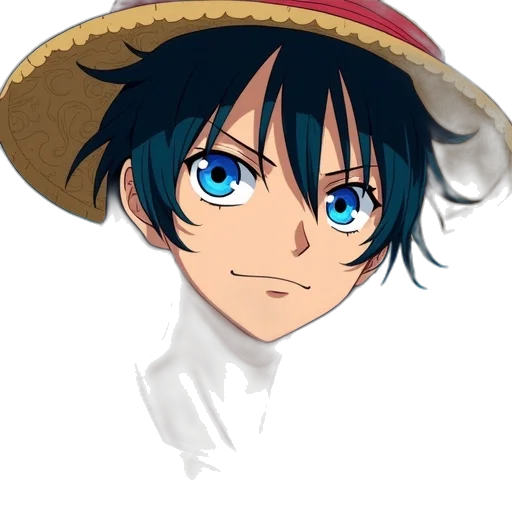 hat, face, mask, staff transparent PNG cut-out