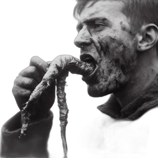 face, creature, animal, staff, photorealistic, concept art, pencil sketch, fire transparent PNG cut-out
