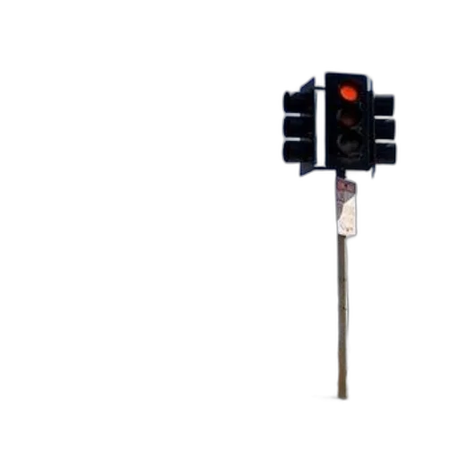 staff, robot, weapon, umbrella, 3d render, concept art, traffic, light transparent PNG cut-out