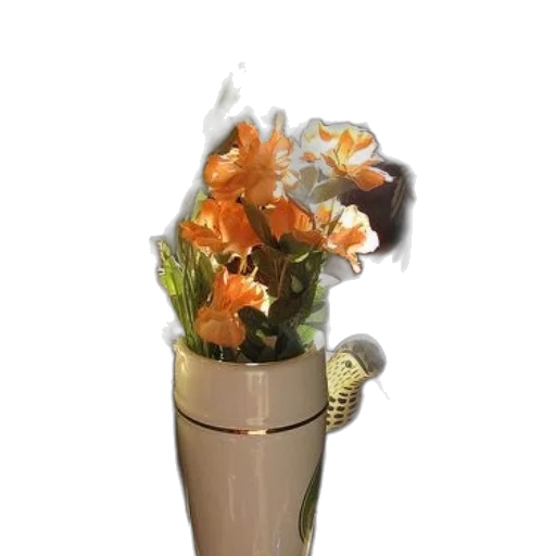 flower, crown, staff, bottle, 3d render, photorealistic, oil painting, concept art transparent PNG cut-out