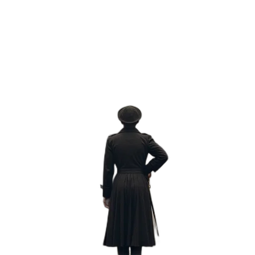 dress, staff, hat, jacket, concept art, 3d render, photorealistic, pixel art transparent PNG cut-out