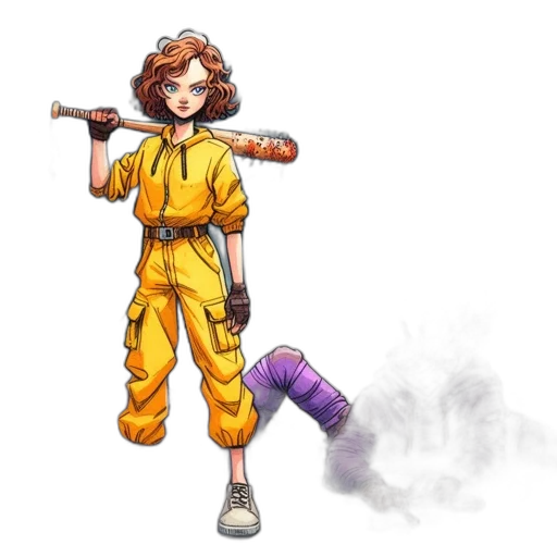 staff, weapon, concept art, pixel art, comic book art, fantasy art, urban, scene transparent PNG cut-out