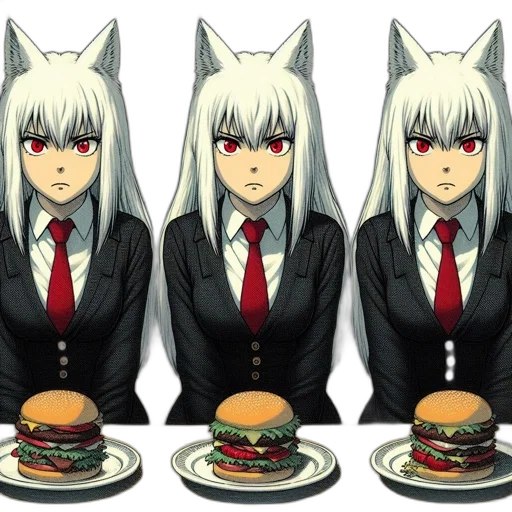 food, animal, creature, robot, anime, pixel art, concept art, cartoon transparent PNG cut-out